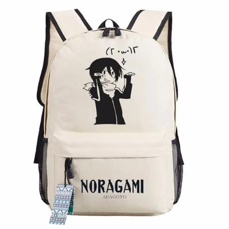 ARAGOTO Косплей Рюкзак Аниме Noragami ЙАТО оксфорд Ранцы Мода Мужская Путешествия Сумка