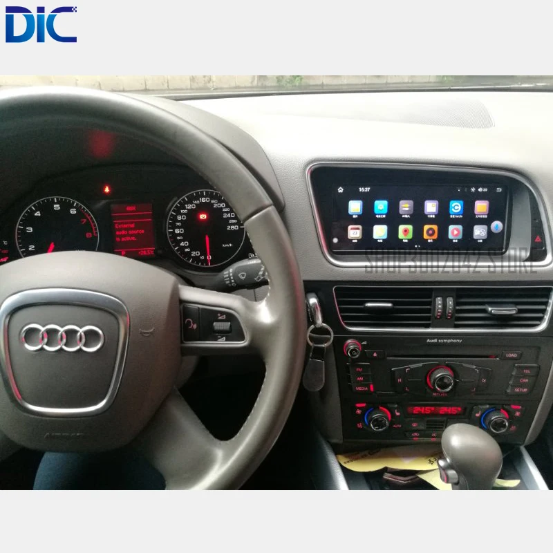 DLC системы Android gps навигации игрока правая рука Левая 8,8 2G/16G 4G 10,25 дюйма WI-FI видео/для Audi Q5 2010