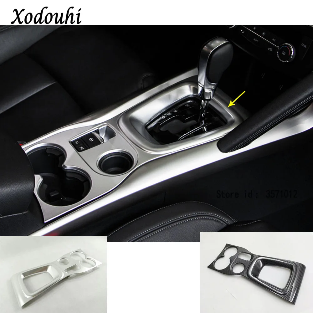 

For Renault Kadjar 2016 2017 2018 2019 Car Cover Stick Inner Middle Shift Stall Paddle Cup Switch Button Frame Lamp Trim Molding