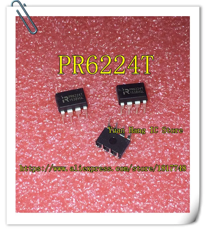

10PCS/LOT PR6224 PR6224T DIP-8 Power management chip