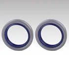 LETAOSK 2 шт. масло комплект уплотнений подходит для Husqvarna 362 365 371 372 бензопила 503 26 03-01Accessories