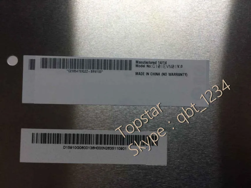 10 1 дюймовый новый оригинальный Innolux AUO G101EVN01.0 WLED ЖК дисплей|lcd display|10.1 inch10.1 inch display |