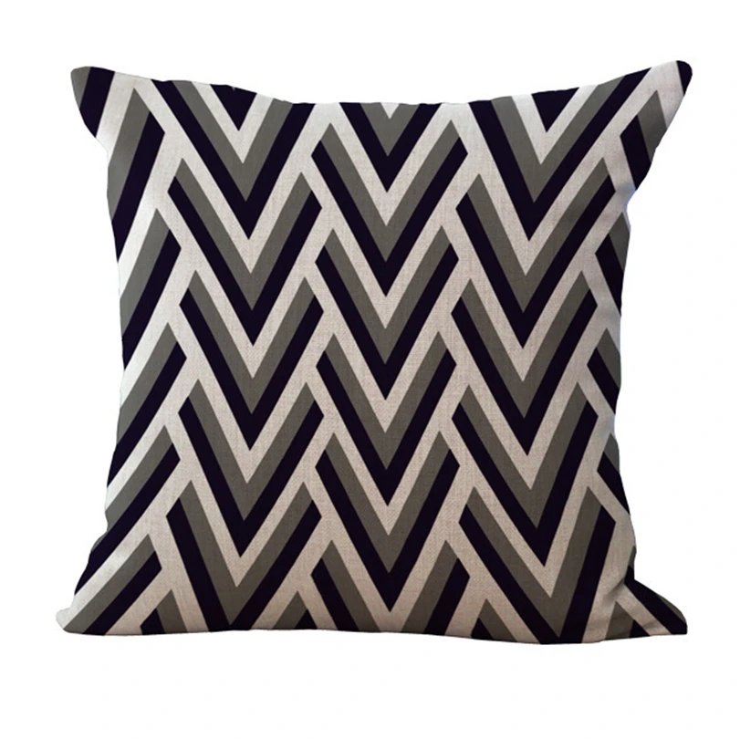 Оптовая цена 1 шт творческие геометрический короткие сиденье Подушка