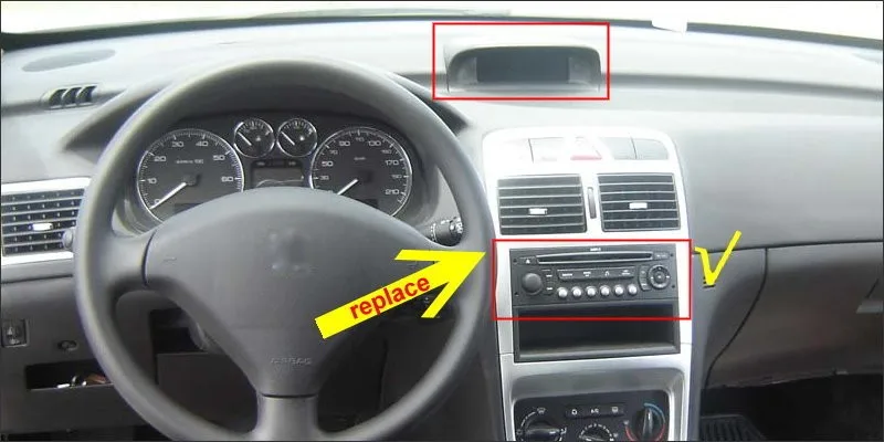 Liislee для peugeot 307-автомобильный Радио CD dvd-плеер HD экран Аудио Стерео gps карта Nav Navi навигация S100 Мультимедийная система