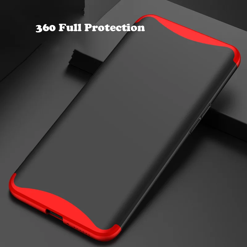 GKK Case for OPPO Find X 360 Full Protection Magnetic Design Shockpoof Hard PC Cover Oppo F1 F3 Plus f5 f7 f9 fundas shell |