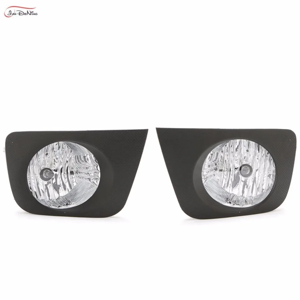 JanDeNing автомобилей Противотуманные фары для Toyota 4 runner/Hilux Surf 2005 ~ 2009 прозрачные