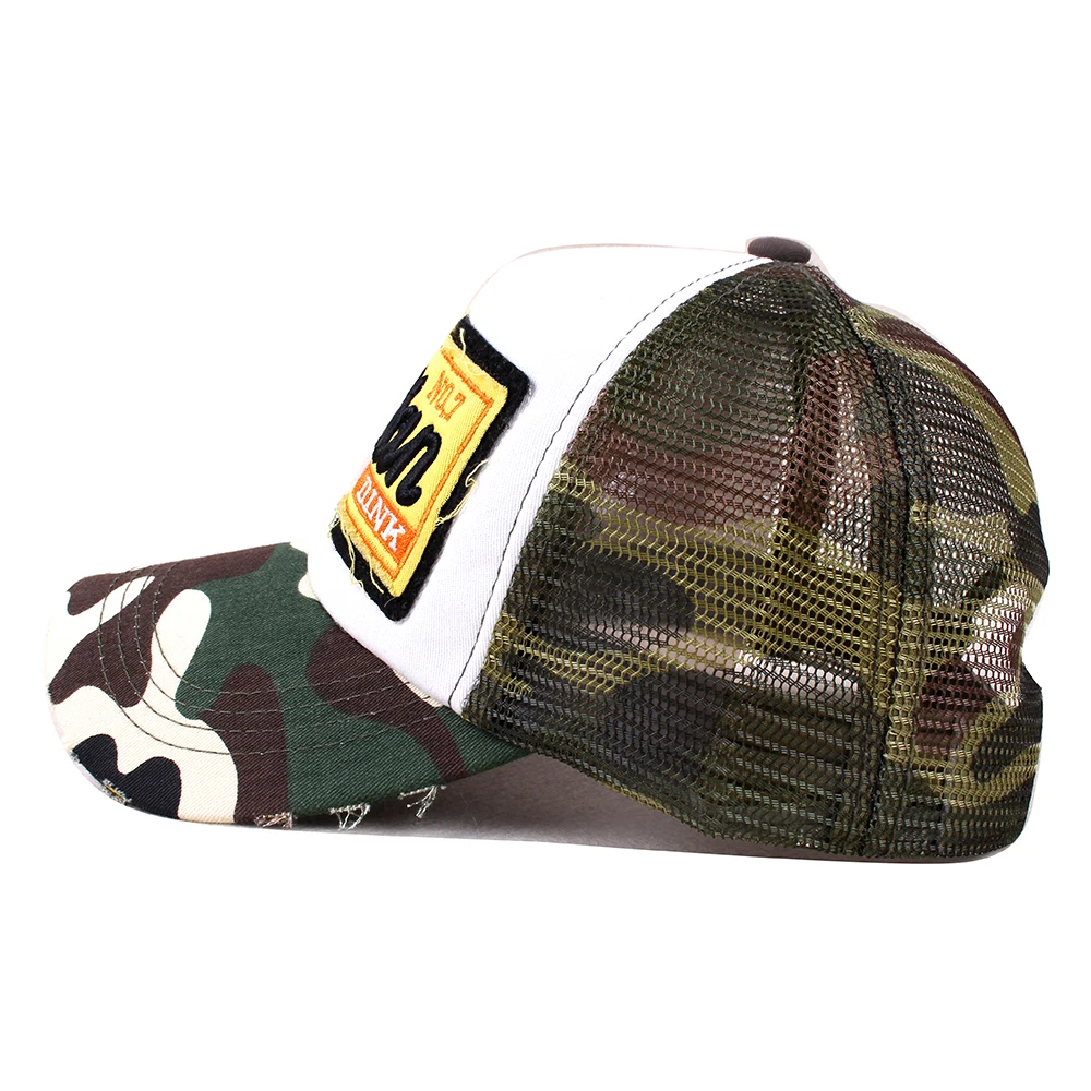 Difanni Новая летняя бейсбольная сетчатая Кепка Snapback модная кепка Регулируемая для