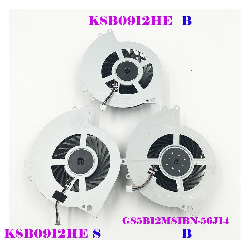 Б/у KSB0912HE G85B12MSIBN-56J14 Замена для PS4 1100 1200 внутренний Процессор Вентилятор охлаждения