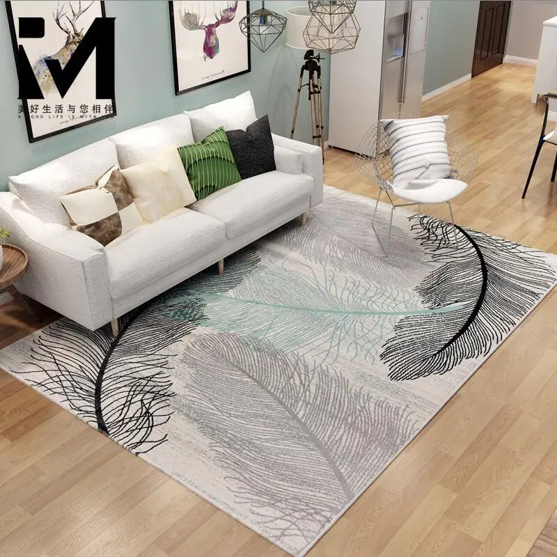 Ковер из 2018 полиэстера для журнального столика спальни гостиной сада детский