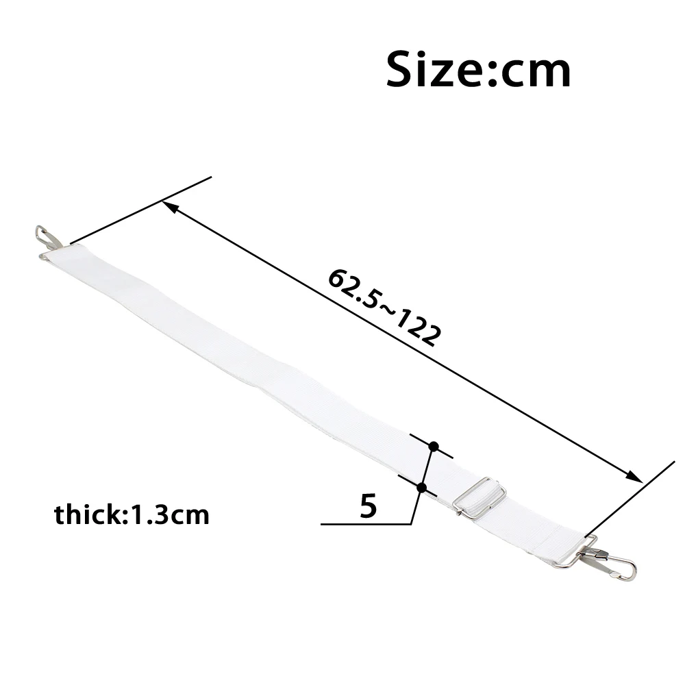 Регулируемый нейлоновый парадный походный ремень для барабанов высокого