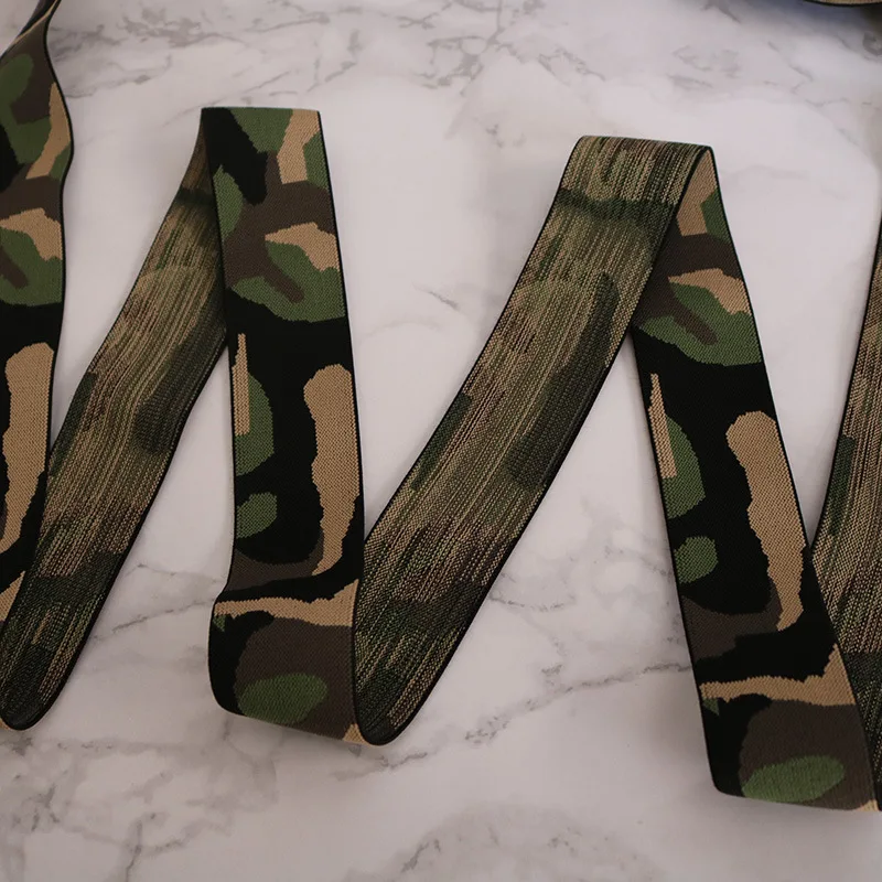 Камуфляжная эластичная лента одежда штаны сумки обувь унисекс модная спортивная