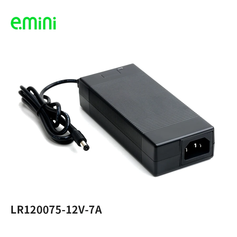 100 240 В AC вход DC источник питания 12 7А выход адаптер 84 Вт для mini itx чехол pc|pc power supply