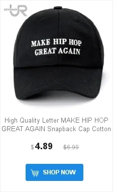 Прямая поставка письмо Сделать Америка CRIP снова Snapback кепки хлопок Бейсболка для мужчин женщин хип-хоп шляпа папы костяная Garros