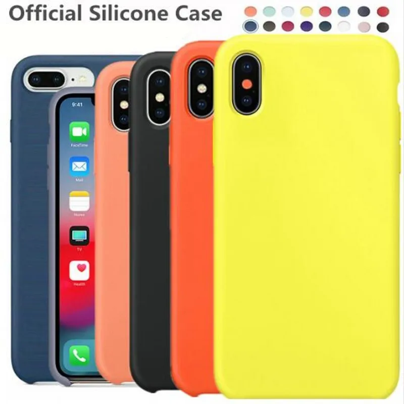 Оригинальный чехол для Xiaomi Redmi Note 6 Pro A2 Lite 6A жидкий силиконовый 5 Plus