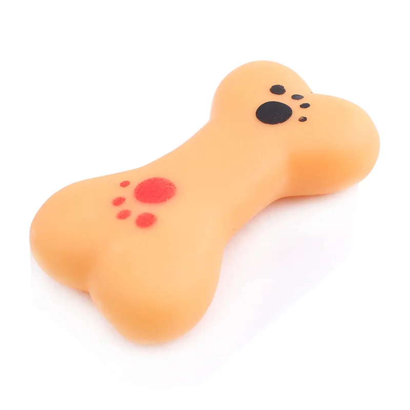 Новинка 1 шт. игрушки для домашних животных собаки твердые силиконовые