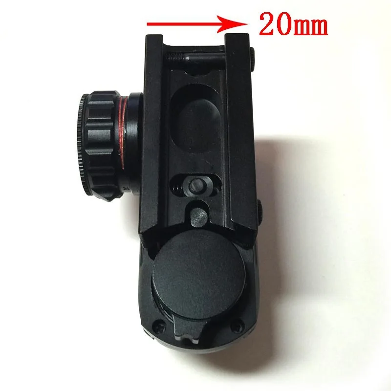 Красный и зеленый горошек оптический Коллиматорный прицел объектив 20 мм