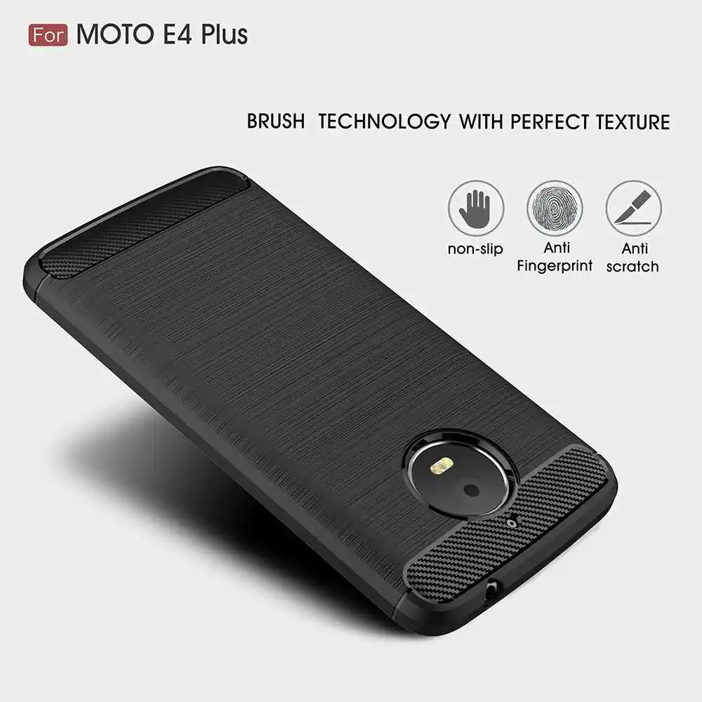 Модный противоударный мягкий силиконовый чехол Mokoemi 5," для Motorola Moto E4 Plus, чехол для Motorola Moto E4 Plus, чехол для телефона