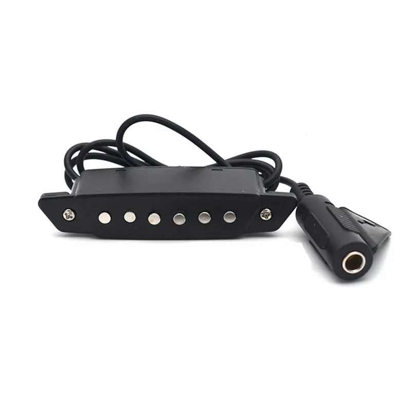 Professional Classic Acoustic Guitar Pickup Transducer Guitar Sound Hole Pickup Magnetic Pickup For 38"/39"/40" Guitar Accessory