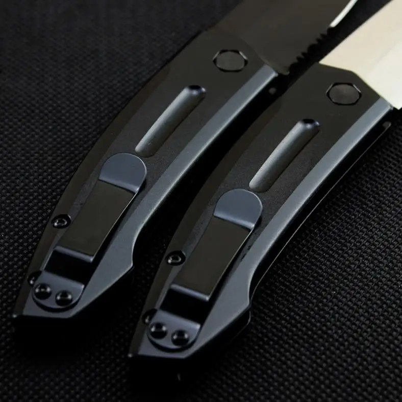 High quality Kershaw 7200 folding knife D2 blade aluminum handle pocket camping knife Tactical Survival EDC tool C81 C07 C11 C10