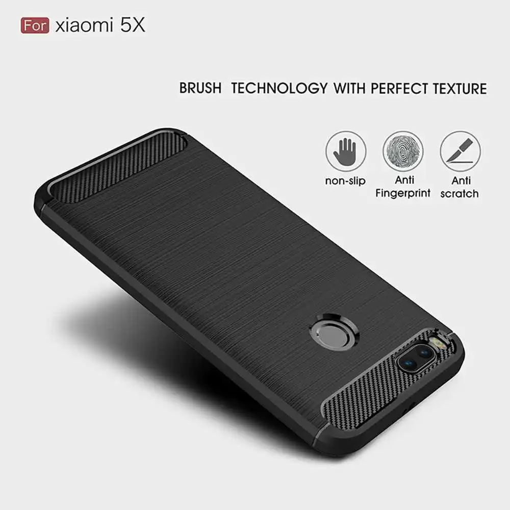 Mokoe mi модный Ударопрочный Мягкий силиконовый 5,1" для Xiaomi mi A1 чехол для Xiaomi mi A1 5X чехол для телефона