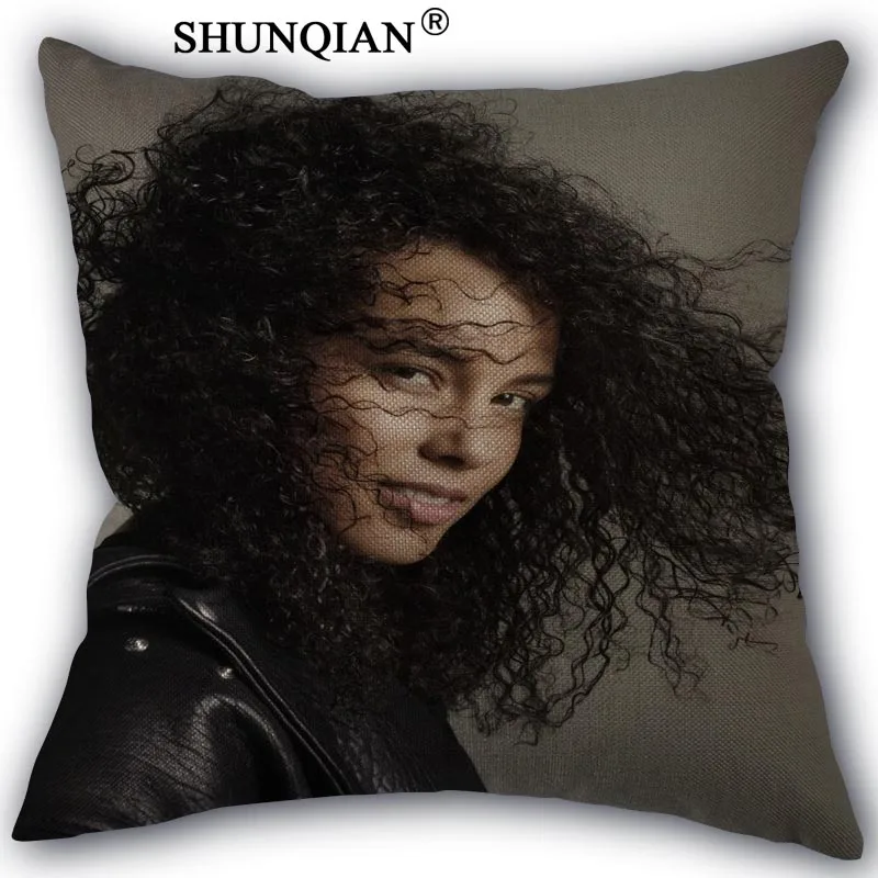 Наволочка из хлопка и льна на молнии 45x45 см|designer pillowcases|zippered pillow coverspillowcase cotton |