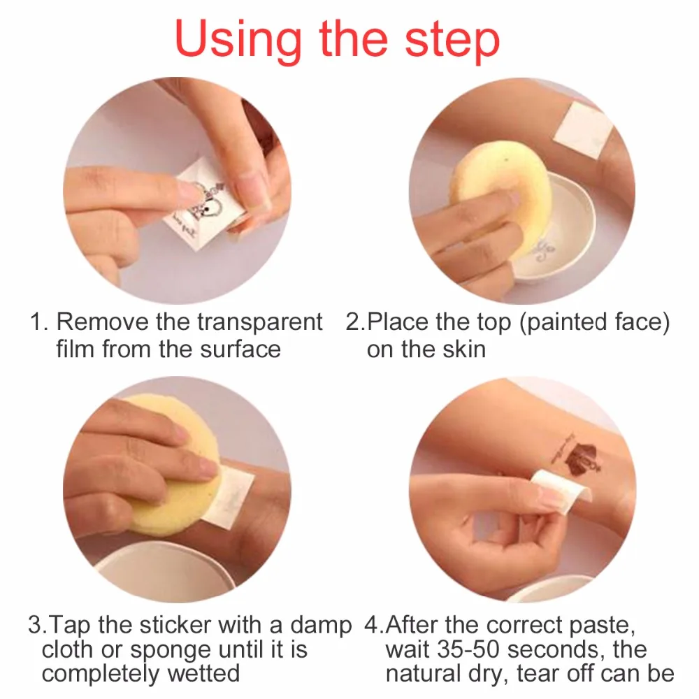 FENGRISE 1 шт. наклейки для татуировок свадебные сувениры и подарки временная