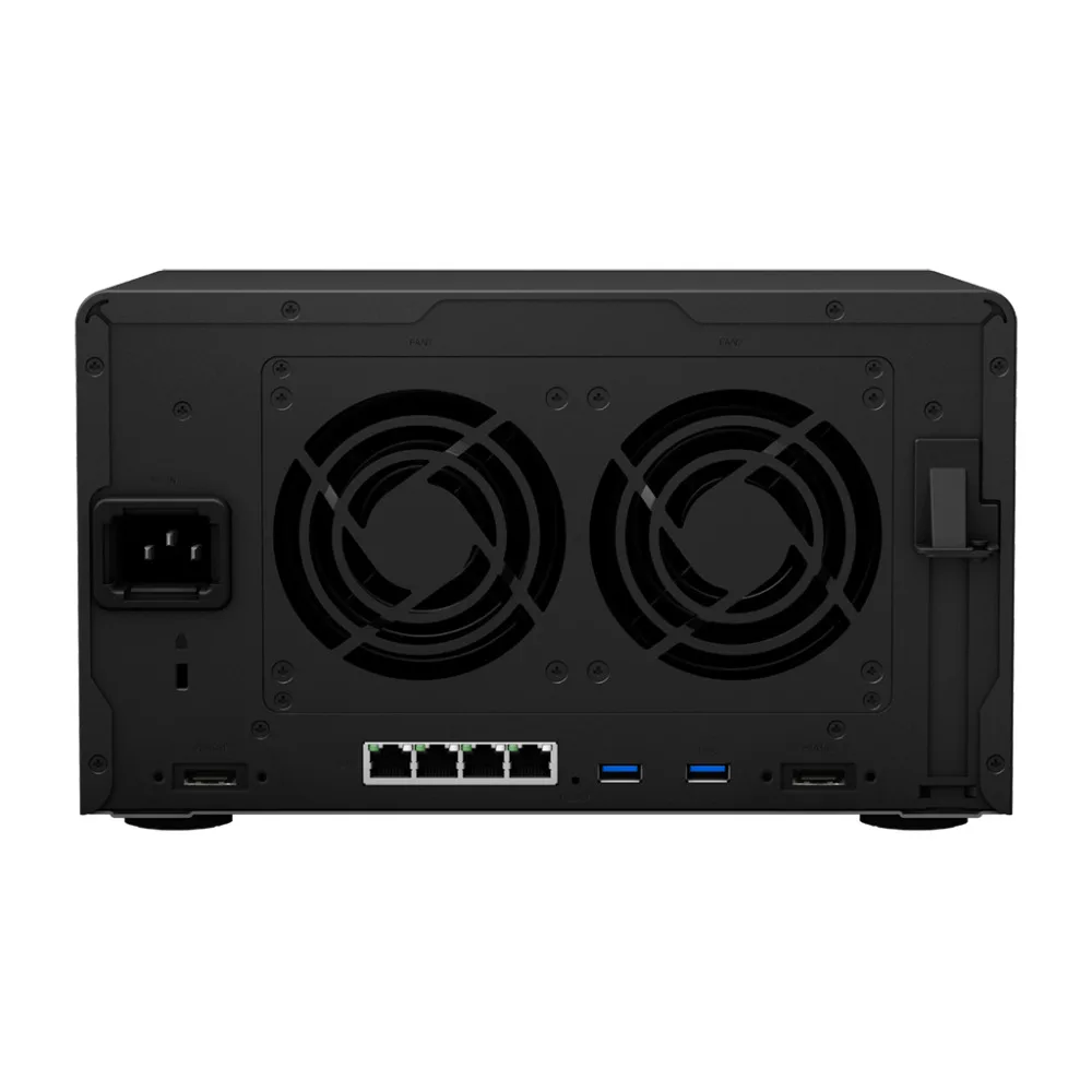 Synology Disk Station DS1618+ 6-bay бездисковой nas сервер nfs Сетевое хранилище Облачное хранилище, 3 года гарантии