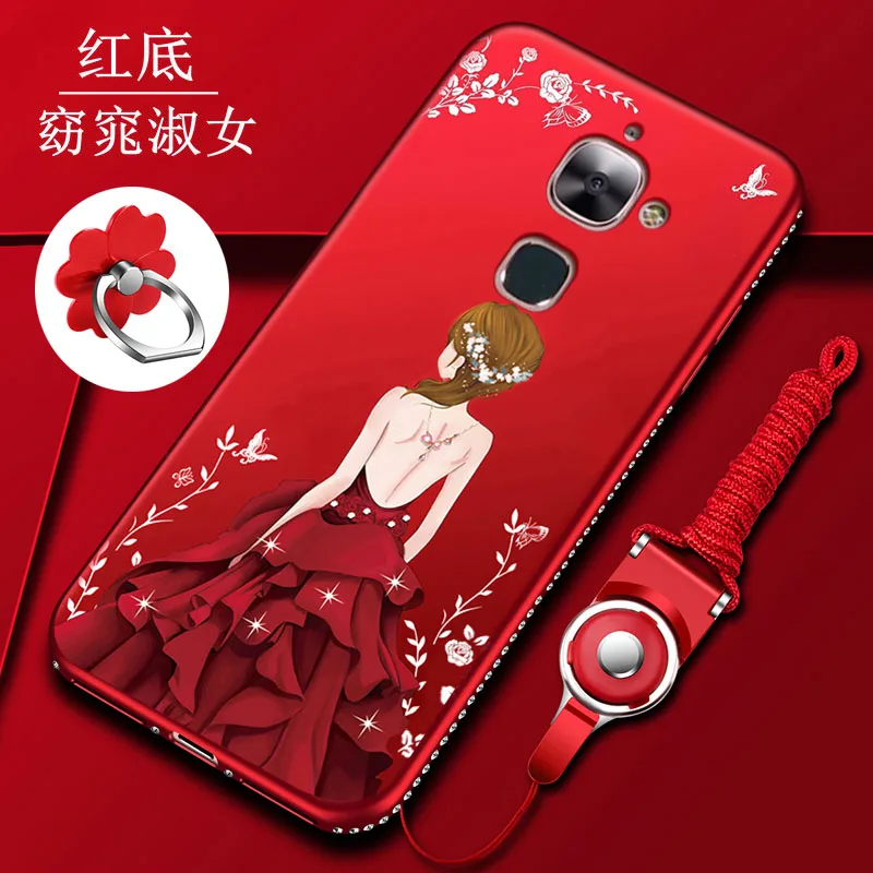 Модный мягкий силиконовый чехол накладка для Letv LeEco Le S3 X626 X622 X522 Le2 X526 X520 X527 3 в