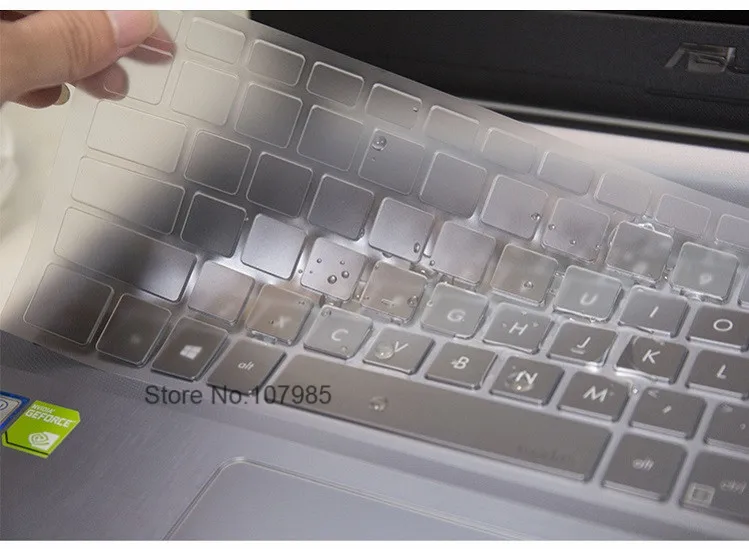 Для Asus VivoBook 15 X507 X507MA X507M Y5000U YX560UD X560U X560 X560UD 6 дюймов защитный чехол для клавиатуры