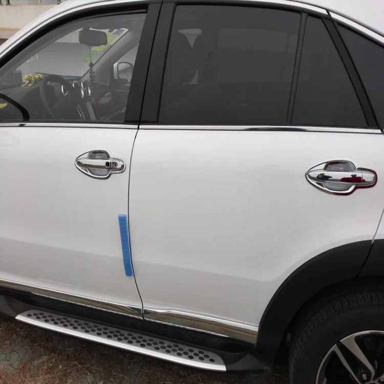 Покрытие из АБС пластика защитное покрытие для дверной ручки крышки 2015 2016 BYD S7 S6