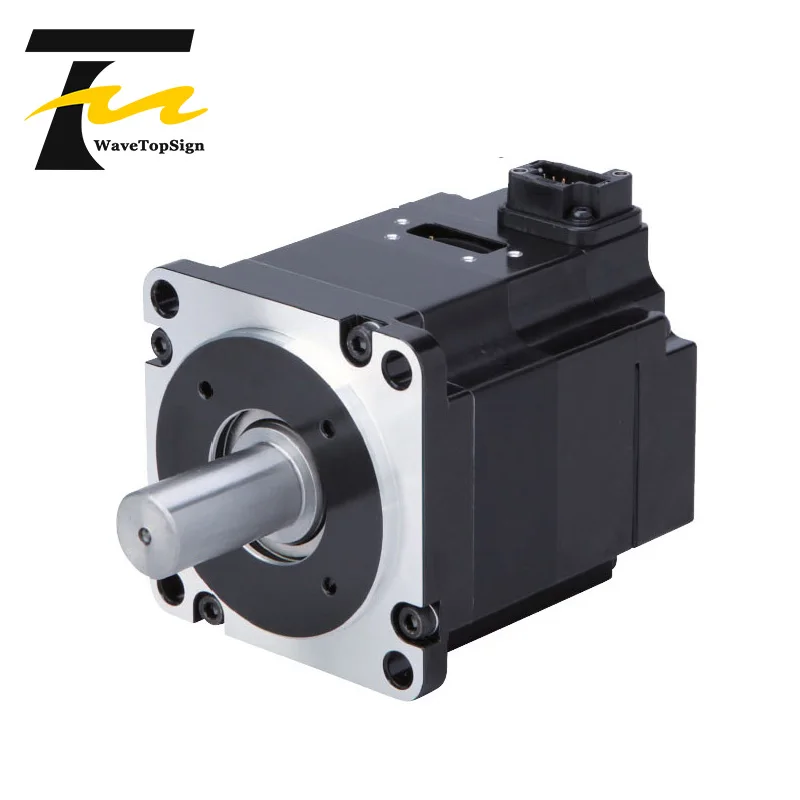 YASKAWA 100 Вт Серводвигатель SGM7J 01AFC6S + Драйвер SGD7S R90A00A002 соединительный кабель 5