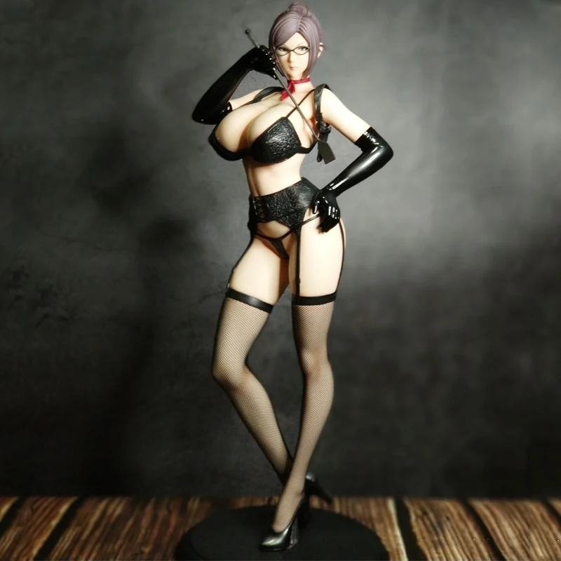 41 см Kangoku Gakuen Prison School Meiko Shiraki нижнее белье сексуальные девушки аниме ПВХ Фигурки игрушки Аниме Фигурки игрушки для подарков