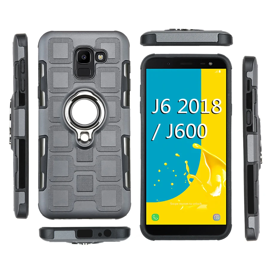 Чехол для Samsung Galaxy J6 2018 Силиконовый противоударный чехол телефона J600 EU версия