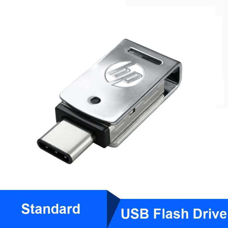 X5000M-128GB Hp USB Flash drive 128 gb usb stick водонепроницаемый flashdrive флэш-логотип автомобиля подходит для ноутбуков и настольных компьютеров флешки 128 gb - Цвет: X5000M-128GB