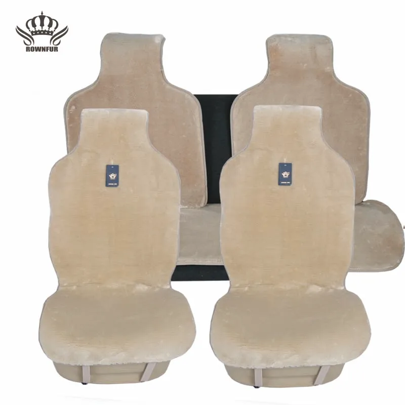 АВТОКОРОНА меховые накидки на сиденья автомобиля премиум класса из
