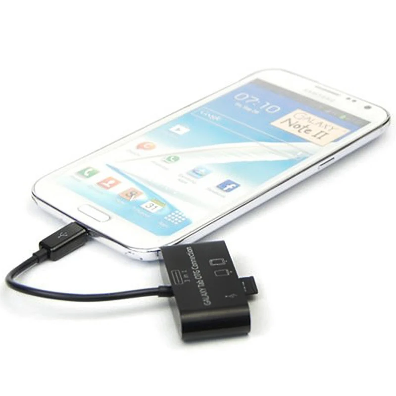 Черный адаптер для чтения карт памяти SD MMC TF 3 в 1|tf card reader adapter|card adaptercard |