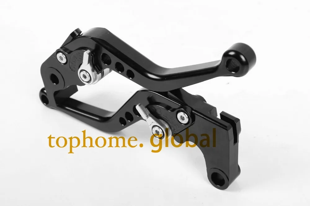 

For Buell 1125R 2008-2009/1125CR 2009 Short CNC Clutch Brake Lever Black