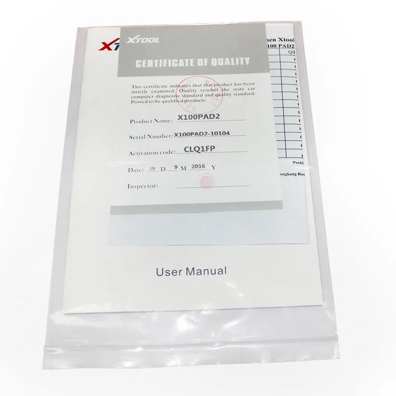 100% Оригинальный программатор автомобильных ключей XTOOL X100 PAD2 x100 pad лучше чем X300 Pro3
