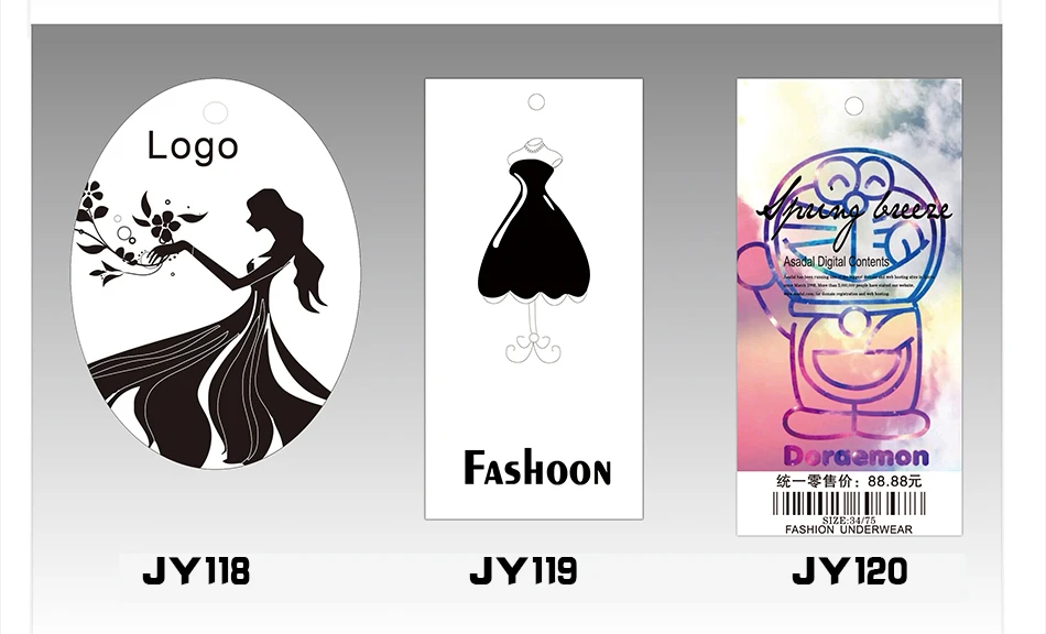 Ярлыки высокого качества горячая Распродажа ярлык для одежды с индивидуальным