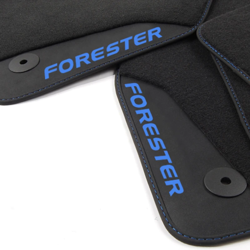 2D роскошный подлинный Подгонянный на заказ автомобильный напольный коврик для