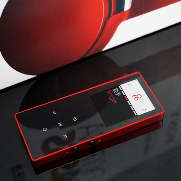 Bluetooth 4 2 сенсорный экран MP3 плеер встроенный 8G HIFI без потерь с Fm/радио и громким