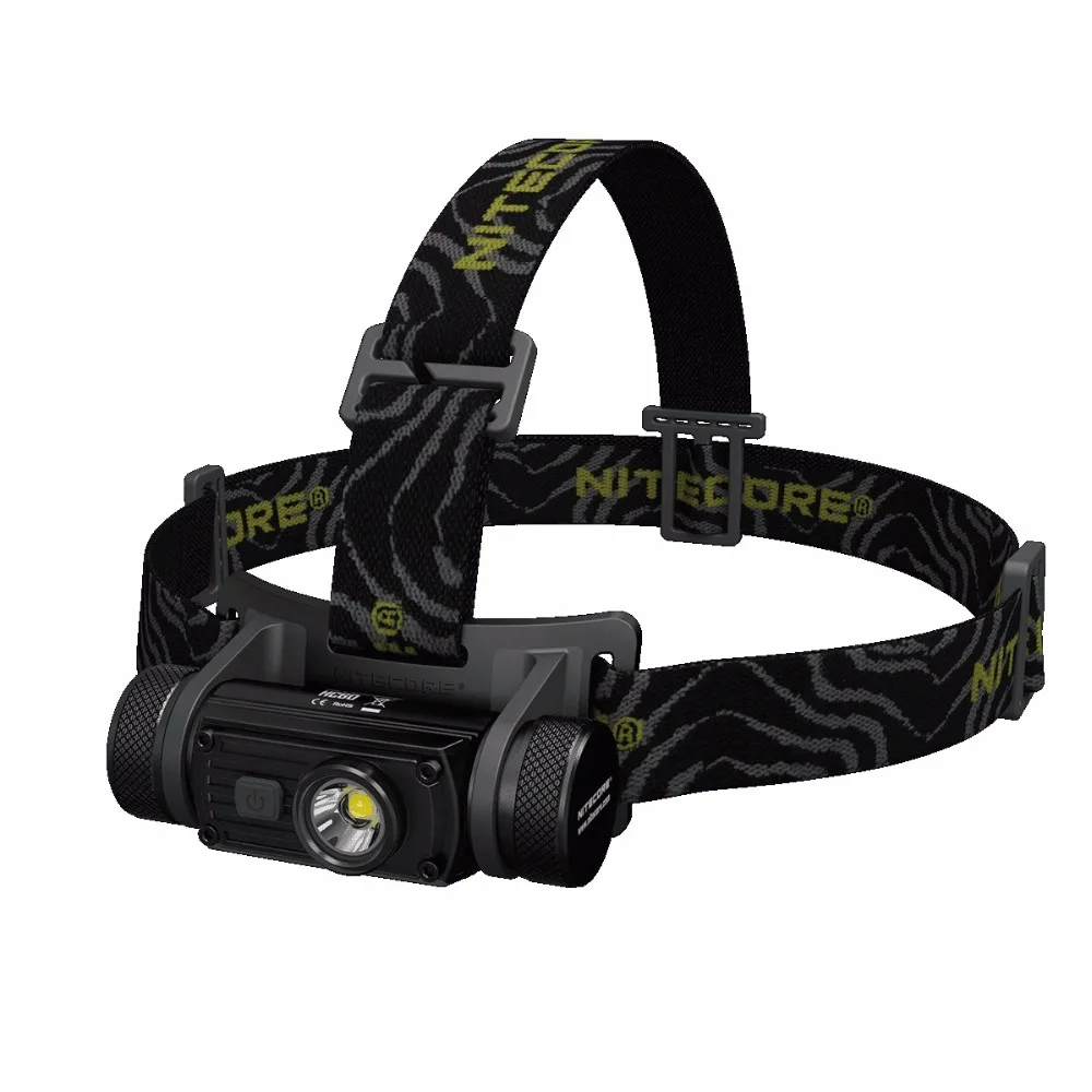 Распродажа налобный фонарь NITECORE CREE XM L2 U2 1000 люмен водонепроницаемый HC60 HC60W с