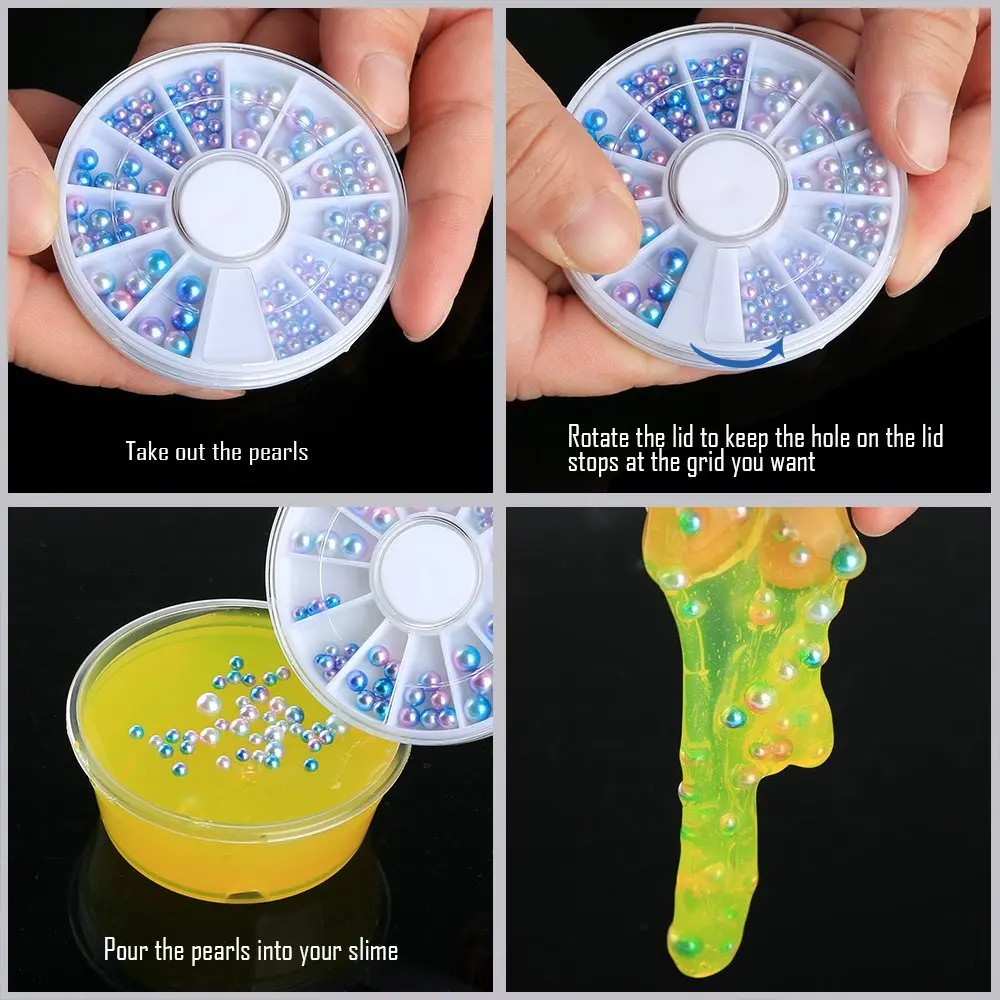 82 упаковочных комплекта для слизи включая шарики из пенопласта рыбьей чаши банки