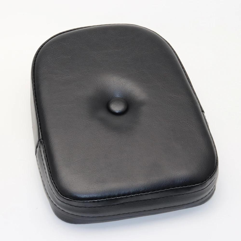 

Universal Motorcycle Rear Passenger Backrest Sissy Bar Seat Cushion Pad For Honda Yamaha Harley Sportster Chopper Bobber