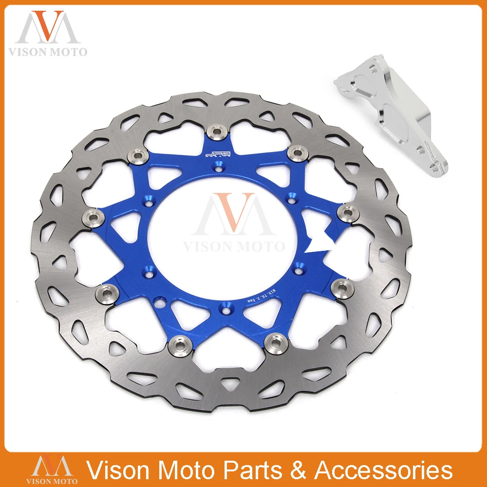 Передний волнистый ротор плавающего тормозного диска для мотоцикла 320 мм с