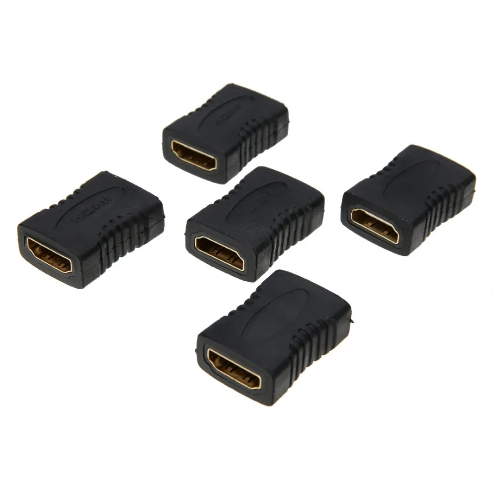 Женский к женскому HDMI удлинитель кабеля 1080 P HDTV F/F Удлинительный соединитель