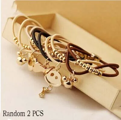 Мужской и женский браслет в стиле панк стильный черный кулон из цинкового сплава