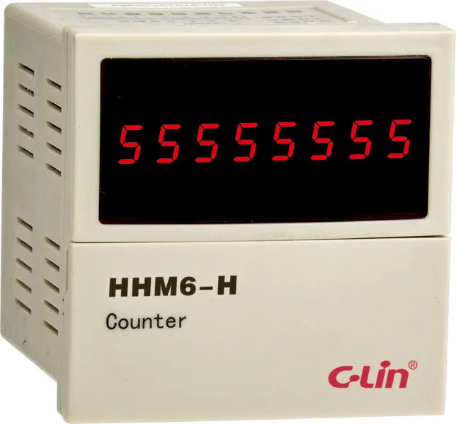 C-lin HHM6-H два независимых реверсивного измерителя/счетчика AC220 | Инструменты