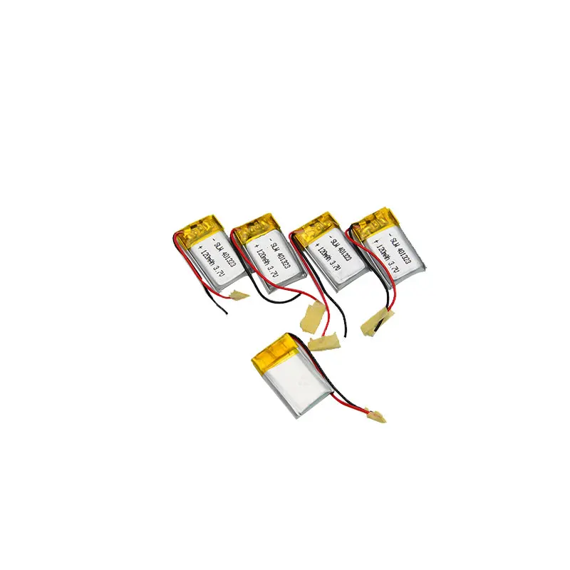 Высокое качество KingWei 5 шт 120mAh 401323 3 7 v литий-ионный полимерный аккумулятор для