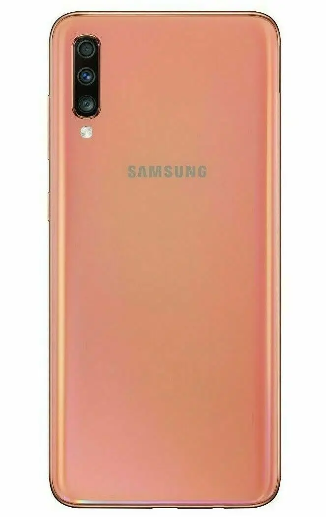 Samsung Galaxy A70 A7050, 8 ГБ ОЗУ, 128 Гб ПЗУ, две sim-карты, четыре ядра, 6,7 дюйма, 32 МП, селфи-камера Snapdragon 675, NFC, 4500 мА/ч, мобильный телефон